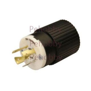  L1420P L14 20P 20 Amp Generator Power Cord Plug for Up to 5 00