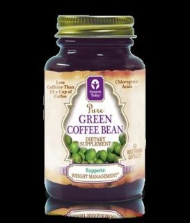 Genesis Today 100 Pure Green Coffee Bean Extract 400 mg As Seen on Dr
