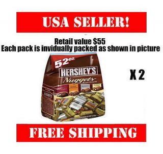 Hershey Nuggets Assorted 52 oz ea 6lbs + Bulk Candy Chocolate FREE