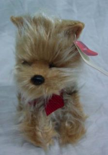 Russ Genghis The Yorkshire Terrier Dog 7 Plush Stuffed Animal Toy New
