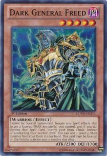 3X Dark General Freed Lcyw EN214 Common Legendary Collection 3 Yugioh