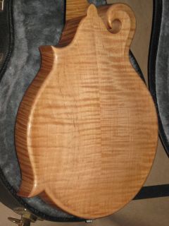 WEBER GALLATIN CUSTOM mandolin w factory ad ons radius neck special