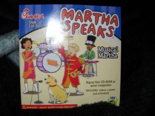 Martha Speaks Musical Martha PC Mac Game PBS Kids