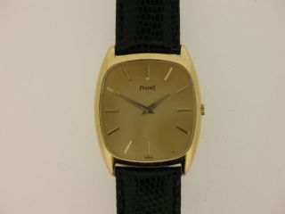 Gent s Dress Piaget Watch Model 9591