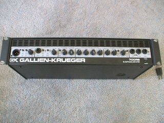 GK Gallien Kreuger 700 RB Bass Amplifier