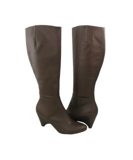 New Gentle Souls by Kenneth Cole Womens Lucinda Kid Concrete Boots
