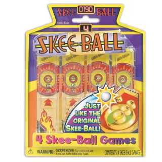 skee ball games includes 4 skee ball games 208788 party destination