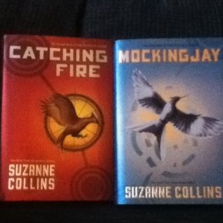  Hunger Games Hardcover Books Suzanne Collins EXC Cond