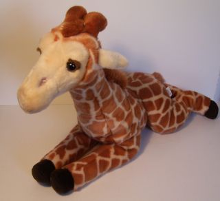 Toys R US Geoffrey Giraffe Plush Stuffed 2002 Laying