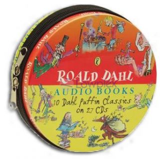 Roald Dahl Audio Books Collection Set on 27 CDs   New Gift Set in tin