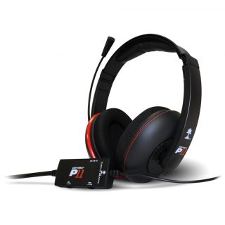 EAR FORCE AMPLIFIED GAMING HEADSET FOR PS3 PC MAC USB POWERED