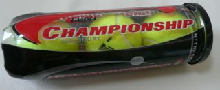 Gamma Championship All Court Nitrogen Core Tennis Balls 3 Cans 9 Balls