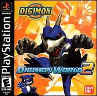 Digimon Digimon World 2 PS1 PS2 Classic Role Play Game