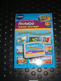 Vtech Mobigo Game Storage can  40 games on it. New Sealed in