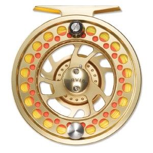 Orvis Hydros Large Arbor II Reel, 3 5 Line Weight, NEW for 2011