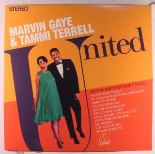 MARVIN GAYE TAMMI TERRELL United soul vinyl LP