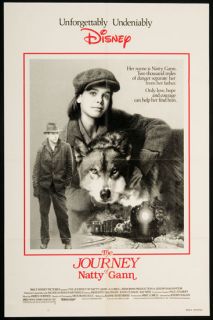The Journey of Natty Gann 1985 Original U s One Sheet Movie Poster