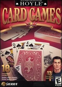 Hoyle Card Games 2002 PC CD Cribbage Euchre More Game