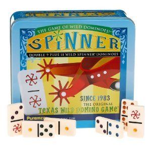 Puremco Spinner The Game of Wild Dominoes