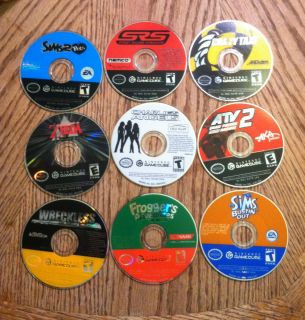  GameCube Games Lot of 9 Games