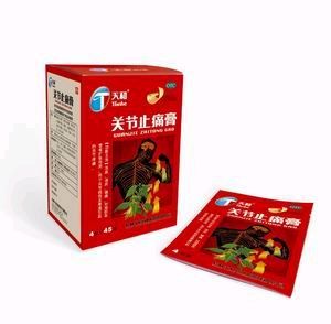 12 Pcs Tianhe Relieve Pain Plaster Guanjie Zhitong Gao