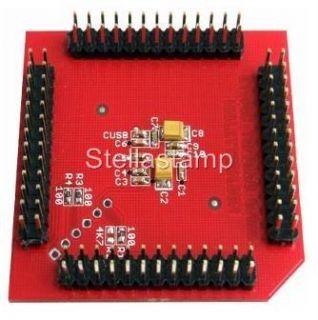 microchips universal plug in module pic24fj128gb110 plug in module