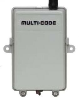  Multicode 3028 50 12V 24V Gate or Garage Door Opener Receiver