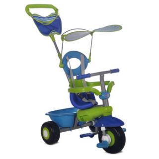 smart trike fresh blue green 3 in 1 kid s tricycle item number 47018