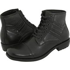 GBX Leather Boots Giorgio Brutini Various Sizes Black