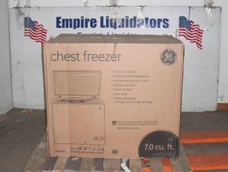 Wholesale Pallet GE 7 0 CU ft Chest Freezer FCM7SUWW