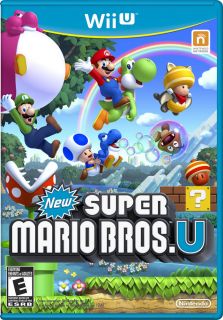 NEW SUPER MARIO BROS. U game for the (Wii U) *BRAND NEW*, SOLD