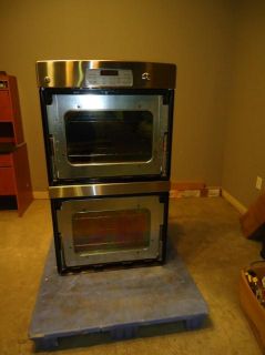  ge 30 double electric wall oven ss jtp35spss scratches without the