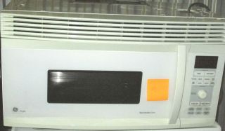 White GE Profile Over The Range Microwave Convection Oven LOCAL PICKUP