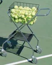  Tennis Coach Mini Cart 150 Ball Hopper