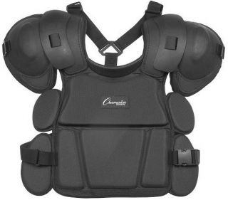   Softball Umpire Official Sports Pro Chest Protector Guard Gear 16