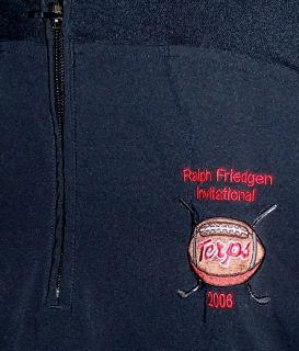 Under Armour shirt 2006 Ralph Friedgen Invitational Embroidered logo