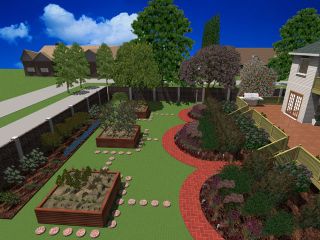 3D Garden Designer Deluxe Edition Plan Your Perfect Garden New