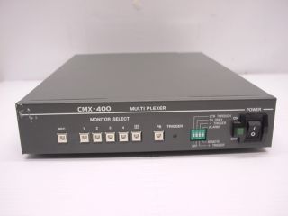 Chugai Boyeki Ganz CMX 400 Multiplexer Video Splitter