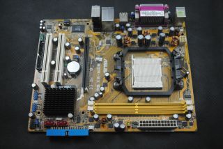 ASUS M2N MX SE GeForce 6100 nForce 430 Socket AM2 DDR2 AMD