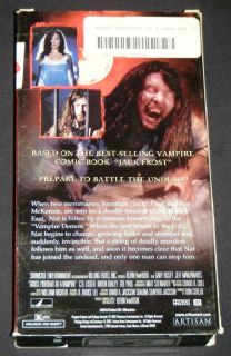 FROST PORTRAIT OF A VAMPIRE VHS MOVIE, Artisan Home Video 2003   Gary