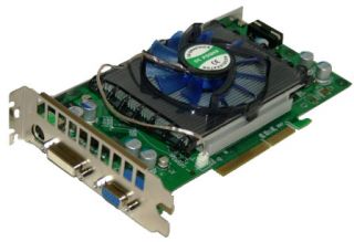 NVIDIA GeForce 6800GT 6800 GT 512MB AGP DVI Video Card