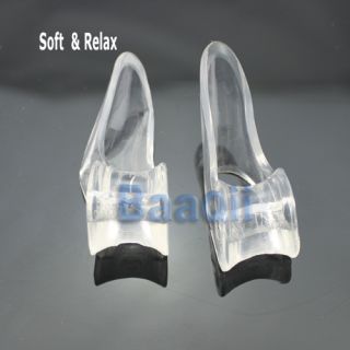 Pair Soft Comfort Gel Toe Spreaders Separator Pads Bunion Ease Foot