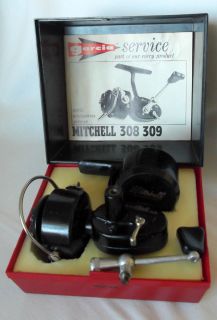 Garcia Mitchell 308 Ultra Lite Spinning Reel Box France