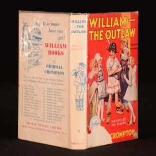  The Outlaw by Richmal Crompton Just Illustrated by Thomas Henry