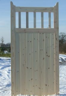 Wooden Timber Garden Gate Side Gate Entrance Gate Outstanding Quality