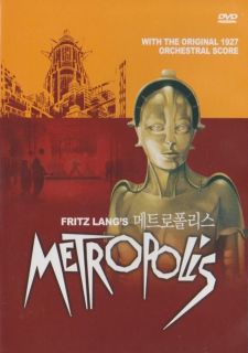 Metropolis 1927 Gustav Fröhlich DVD