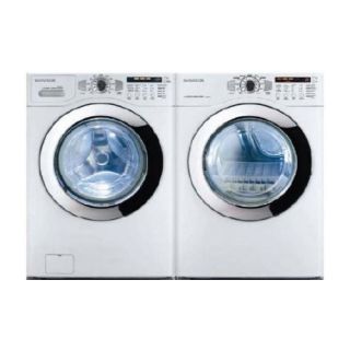 Daewoo DWDWD33WS Front Load Washer