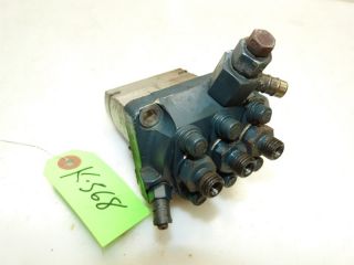  G5200 Tractor D600 14HP Diesel Engine Fuel Injection Pump