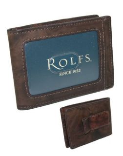 Rolfs Front Pocket Wallet with Money Clip