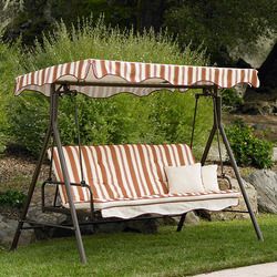  Home Trends Park Lake Replacement Swing Canopy